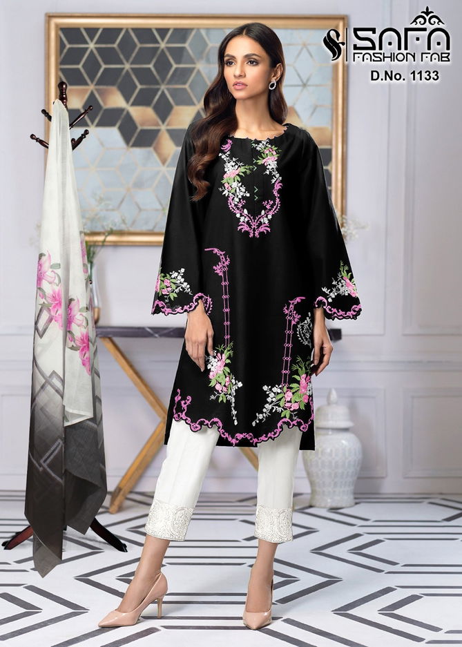 Safa Fashion 1133 Readymade Pakistani Suits Catalog
